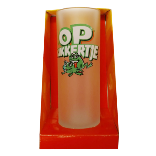 Miko Glas - Longdrinkglas - Opkikkertje Miko Glas - Longdrinkglas - Opkikkertje