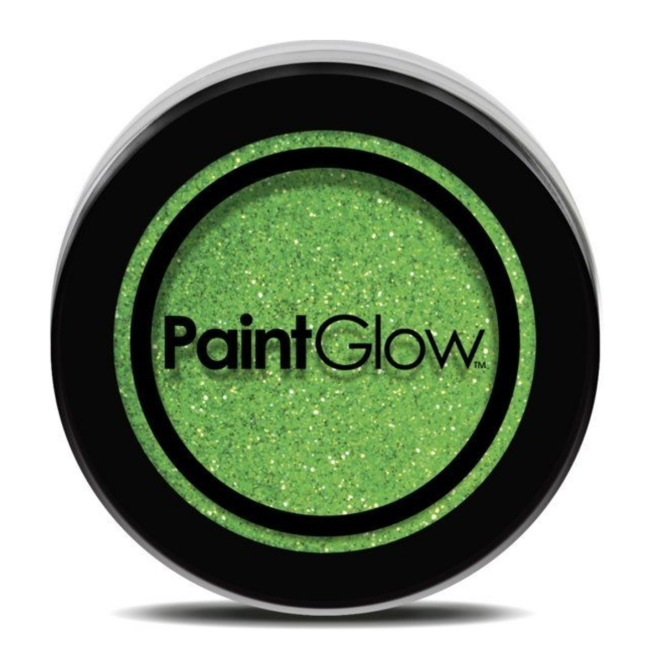 Paintglow Glitters - Groen - Fluor, neon