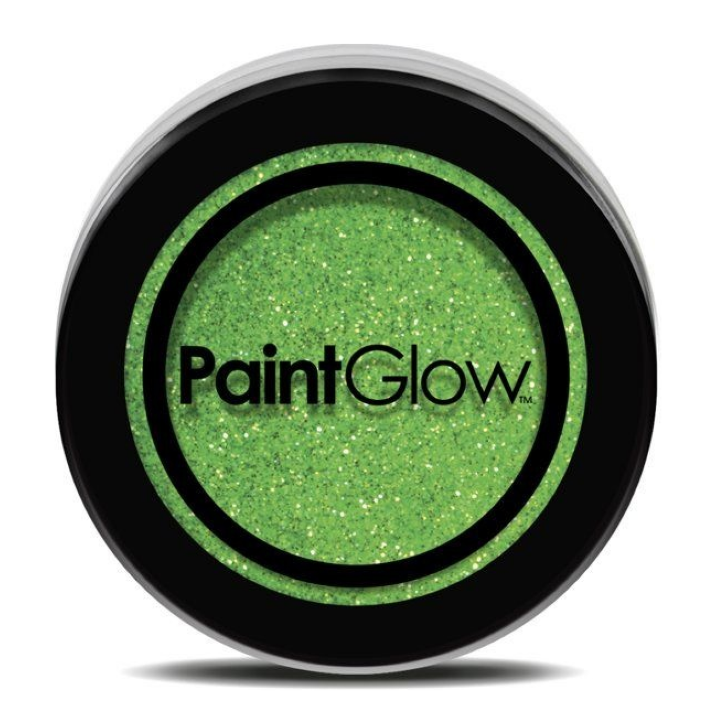 Glitters - Groen - Fluor, neon