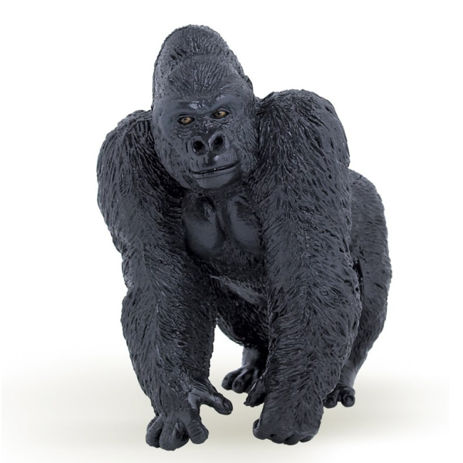 Papo Speelfiguur - Aap - Gorilla - 9x5x8cm