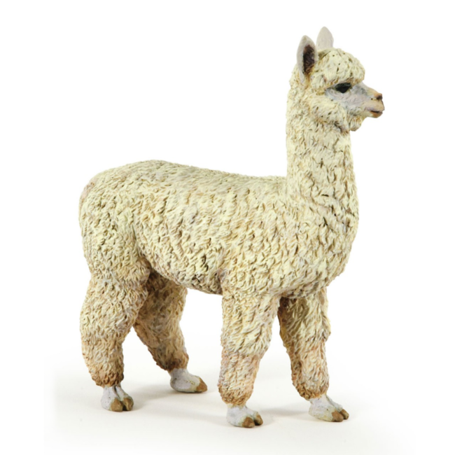 Papo Speelfiguur - Boerderijdier - Alpaca