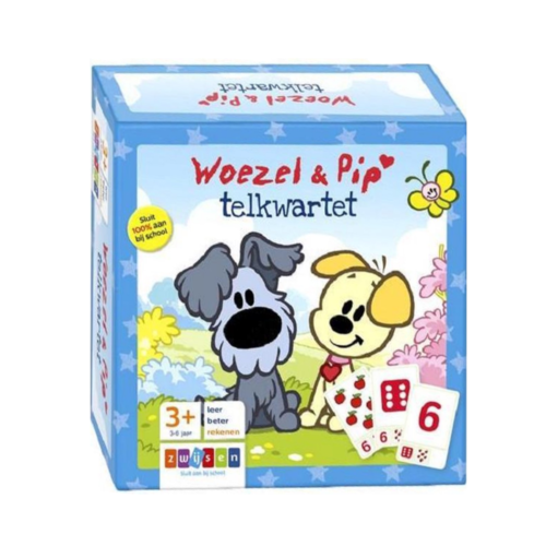 Zwijsen Spel - Kwartet - Woezel en Pip Telkwartet Zwijsen Spel - Kwartet - Woezel en Pip Telkwartet