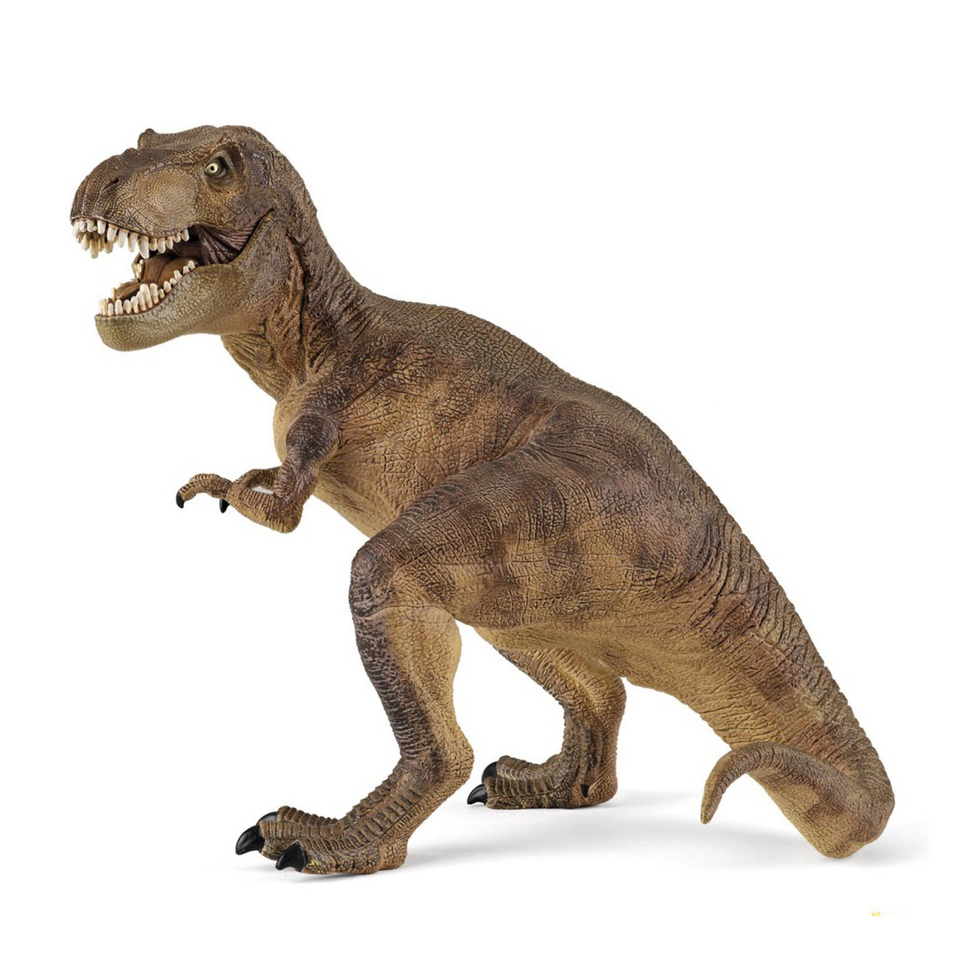 Speelfiguur - Dinosaurus - T-Rex - Bruin