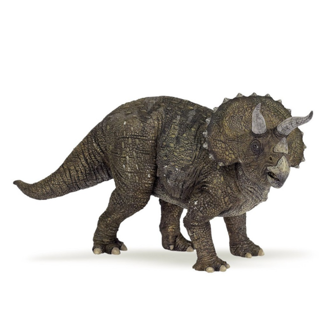 Papo Speelfiguur - Dinosaurus - Triceratops