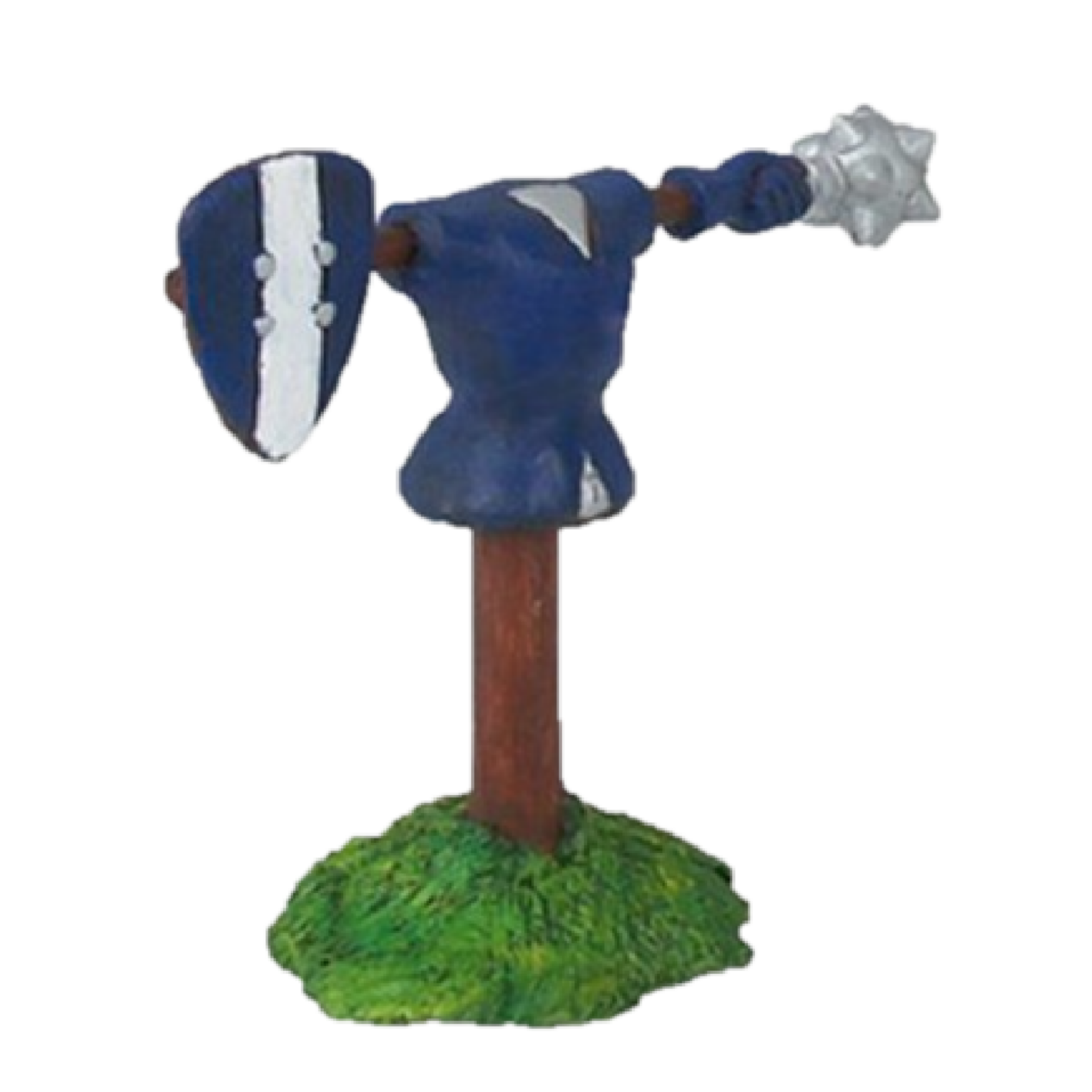 Speelfiguur - Draaiende stroman - Blauw**