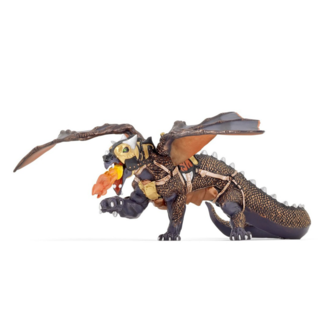 Papo Speelfiguur - Fantasie - Draak - Van de duisternis