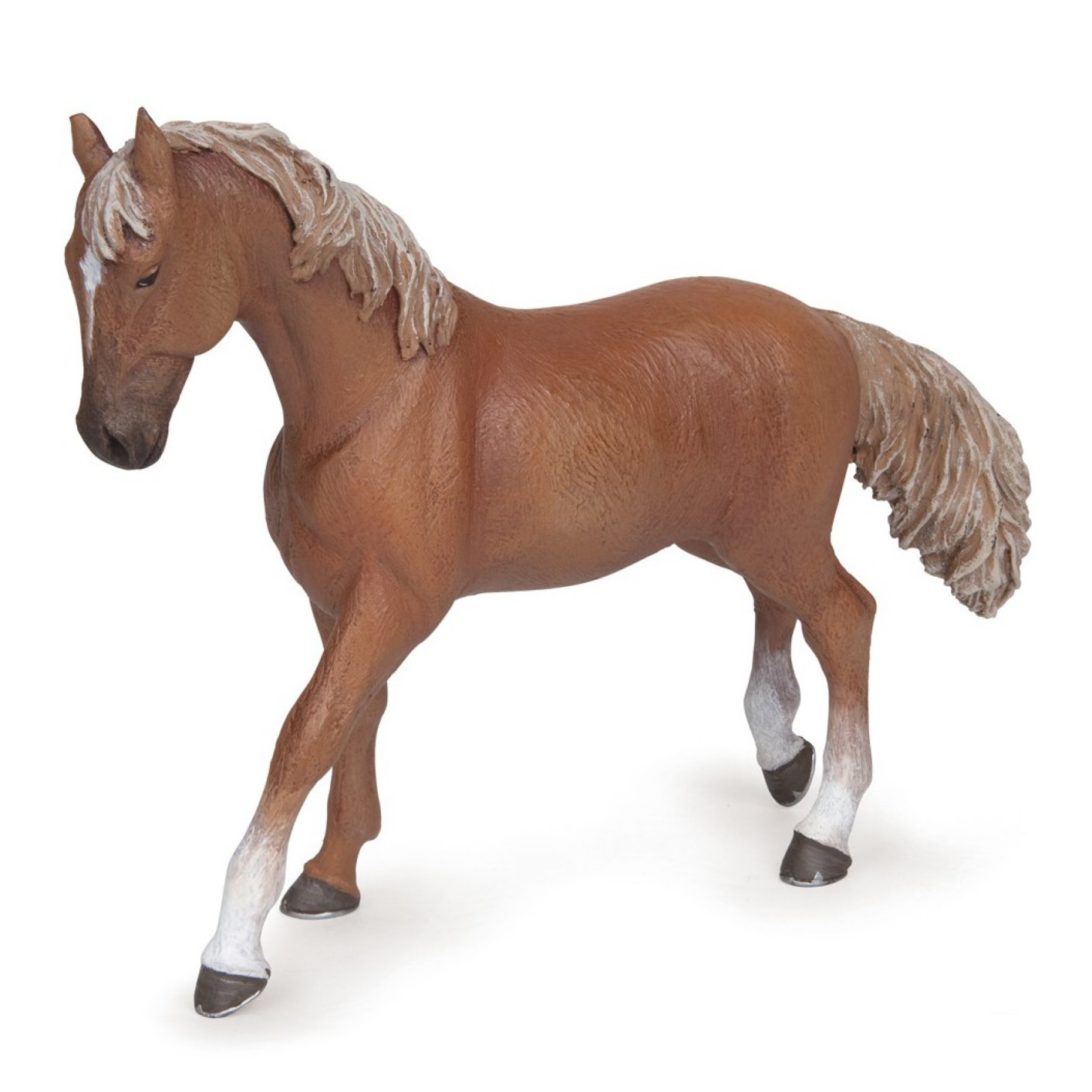 Speelfiguur - Paard - Engelse volbloed - Merrie - Bruin