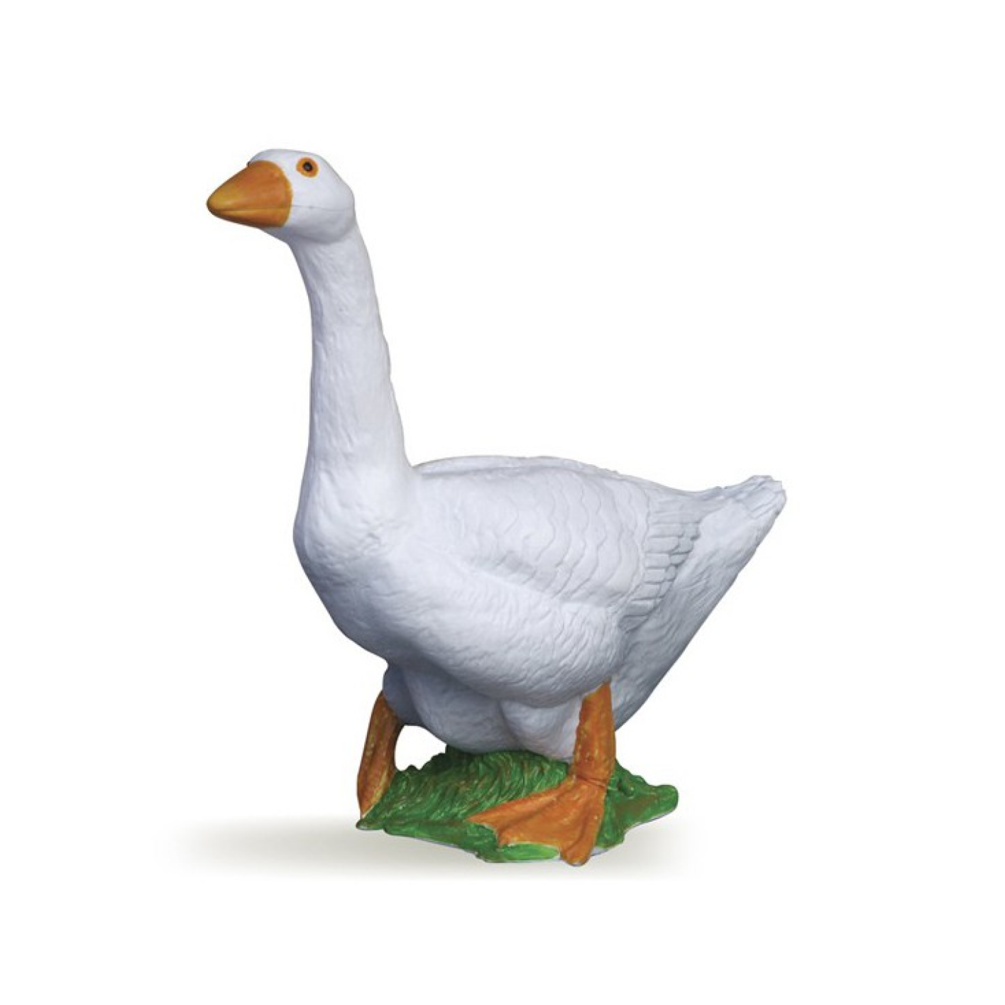 Speelfiguur - Vogel - Gans - Wit