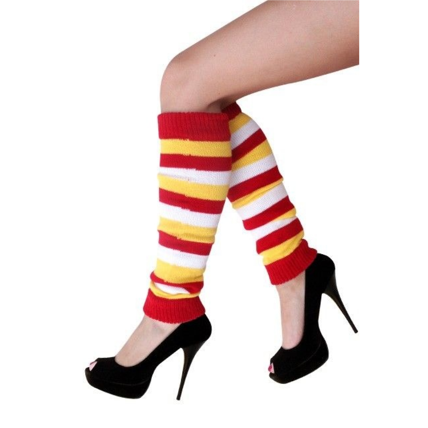 Beenwarmers - Rood, wit, geel