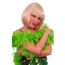 PartyXplosion Boa - Appel groen - Dik - 180cm - 75gr.