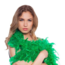 PartyXplosion Boa - Groen - 180cm - 50gr.