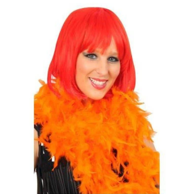PartyXplosion Boa - Oranje - 180cm - 50gr.