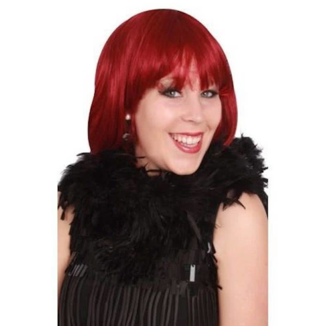 PartyXplosion Boa - Zwart - 180cm - 50gr.