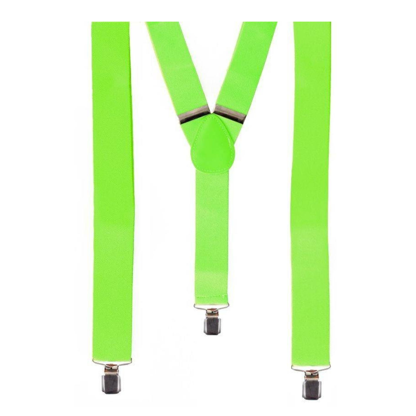 Bretels - Groen - Fluor, neon