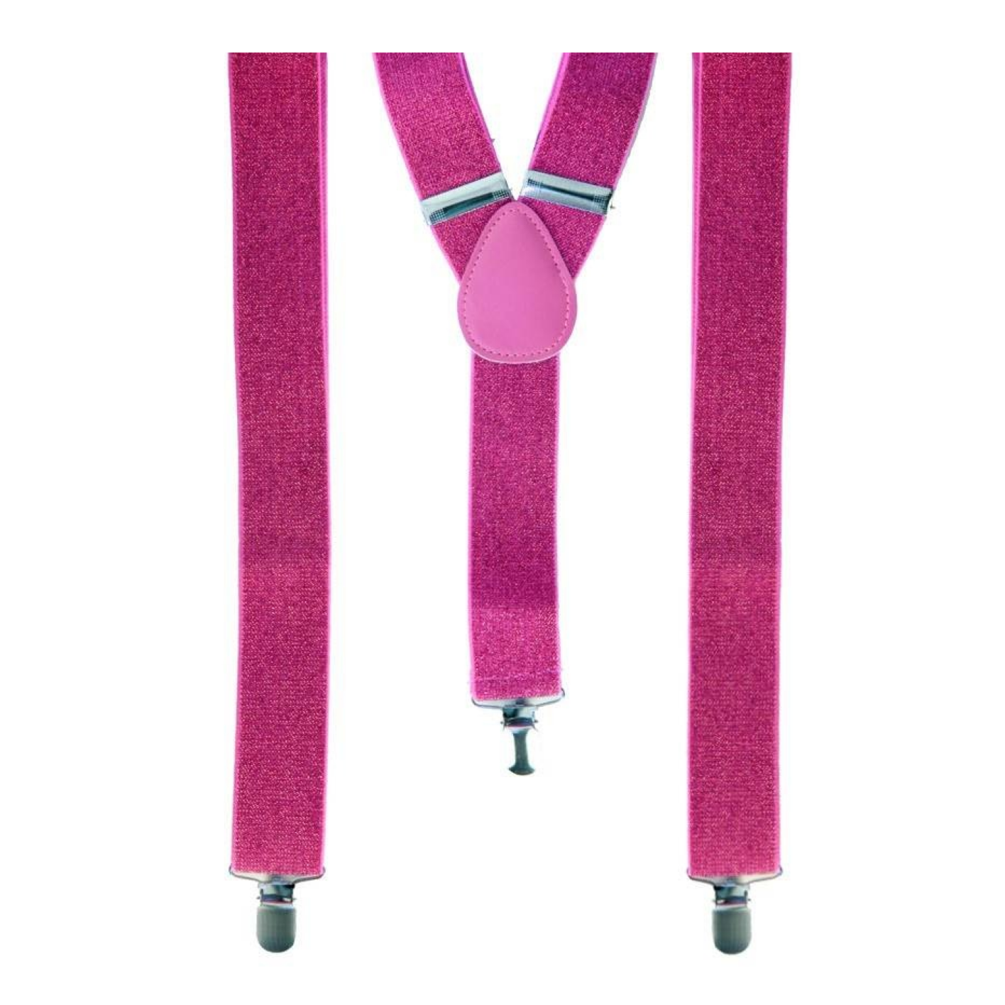 Bretels - Roze - Metallic