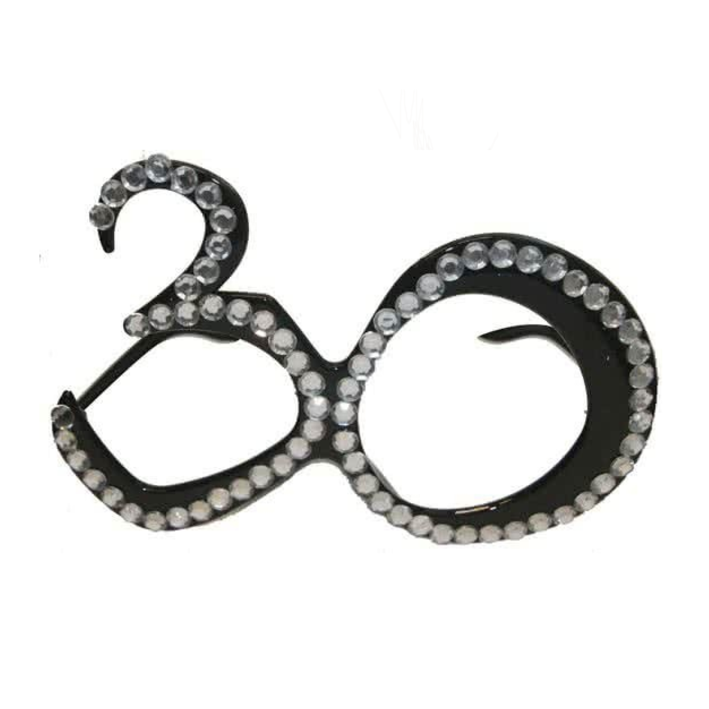 Bril - 30 jaar - Strass