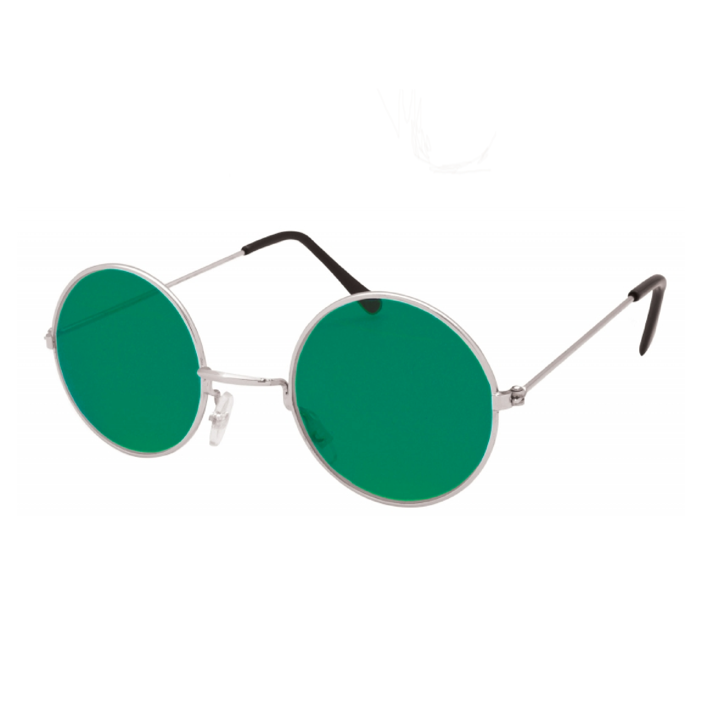 Bril - Hippie - Groen