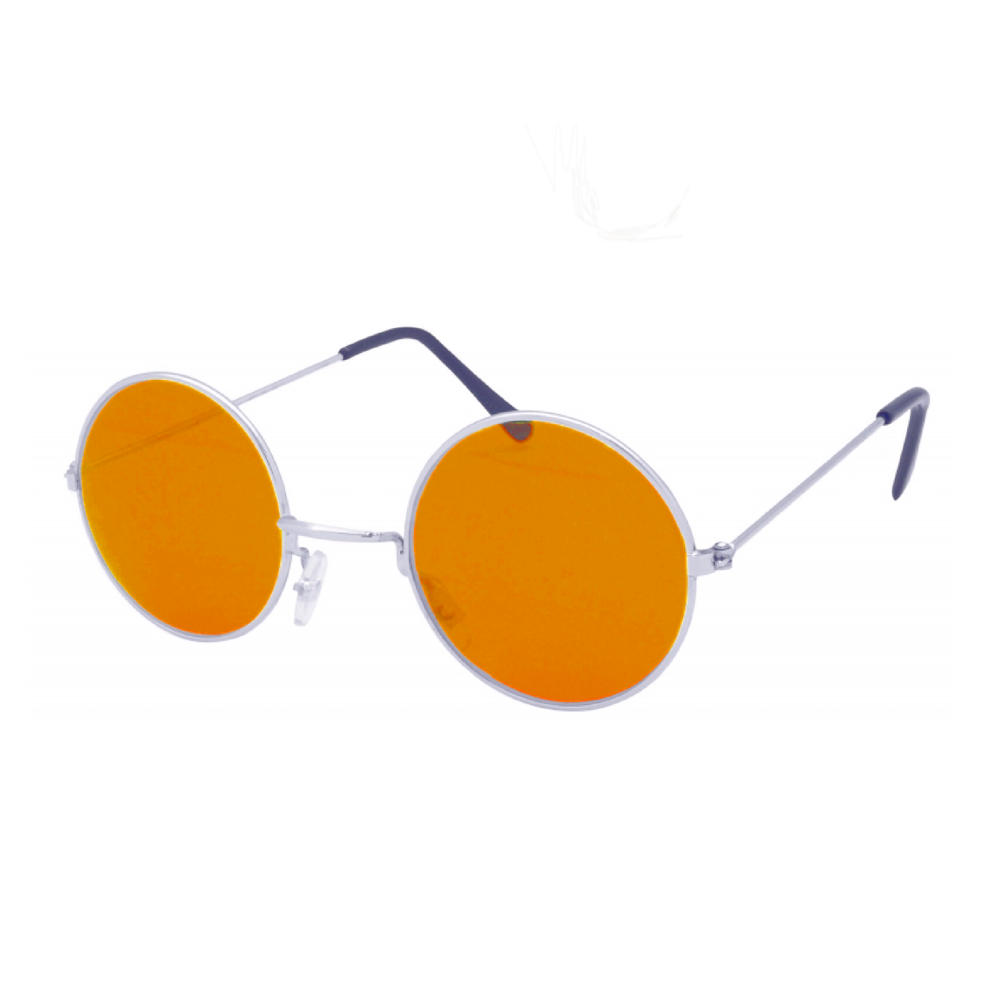 Bril - Hippie - Oranje