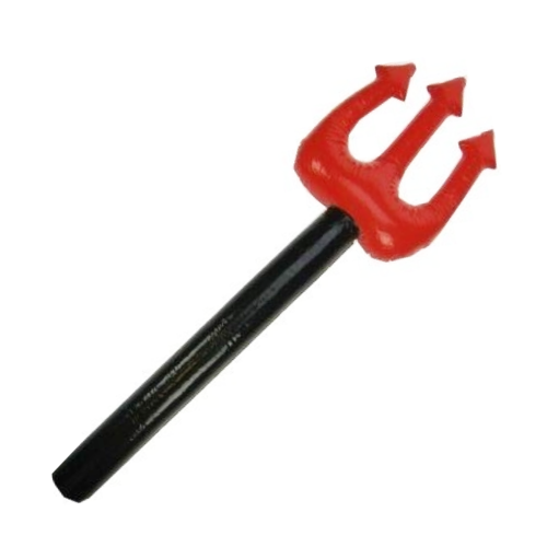 PartyXplosion Drietand - Opblaasbaar - 73cm PartyXplosion Drietand - Opblaasbaar - 73cm