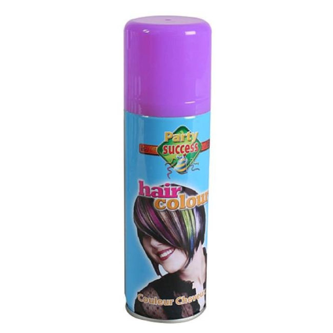 PartyXplosion Haarspray - Paars - 125ml