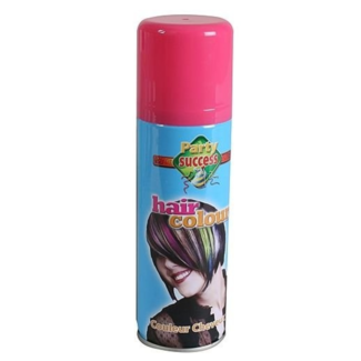 PartyXplosion Haarspray - Roze - 125ml