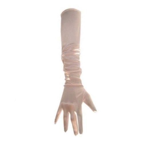 PartyXplosion Handschoenen - Licht roze - Satijn - 48cm PartyXplosion Handschoenen - Licht roze - Satijn - 48cm