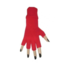 PartyXplosion Handschoenen - Rood - Vingerloos
