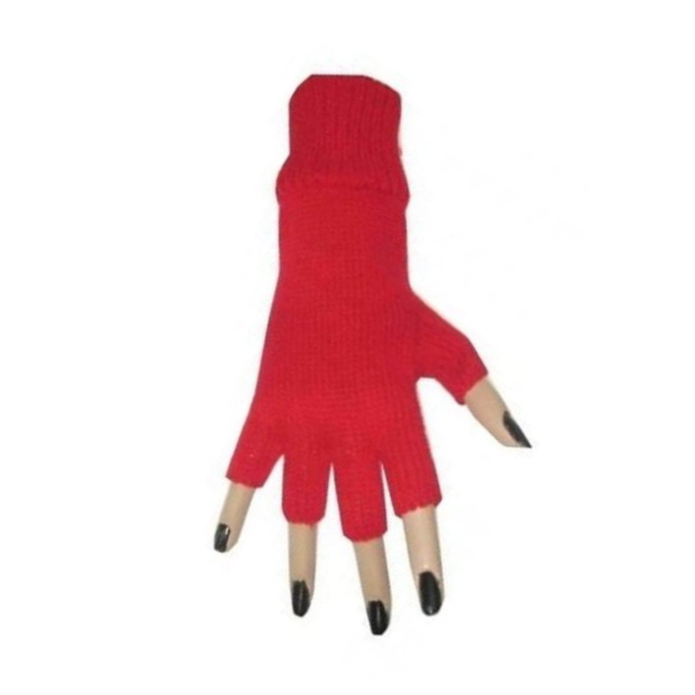 Handschoenen - Rood - Vingerloos