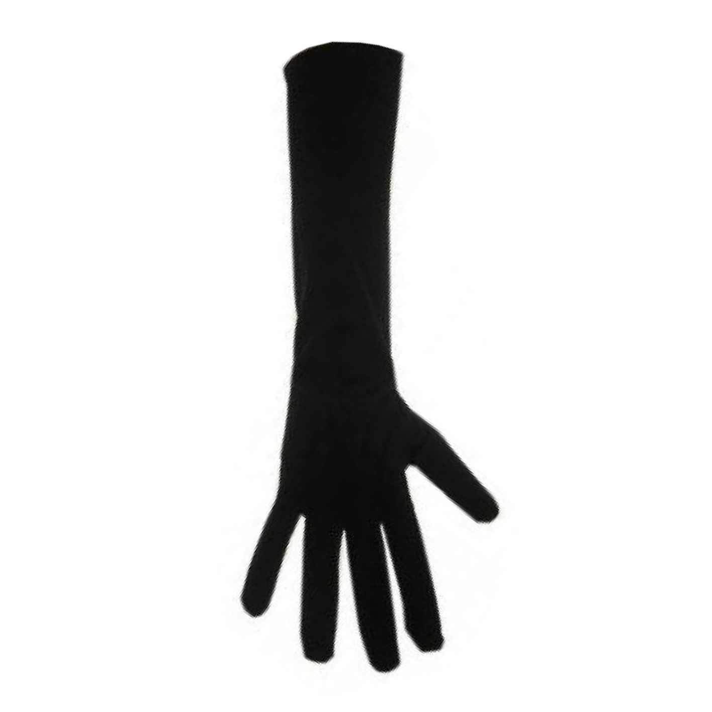 Handschoenen - Zwart - Lang - XXL