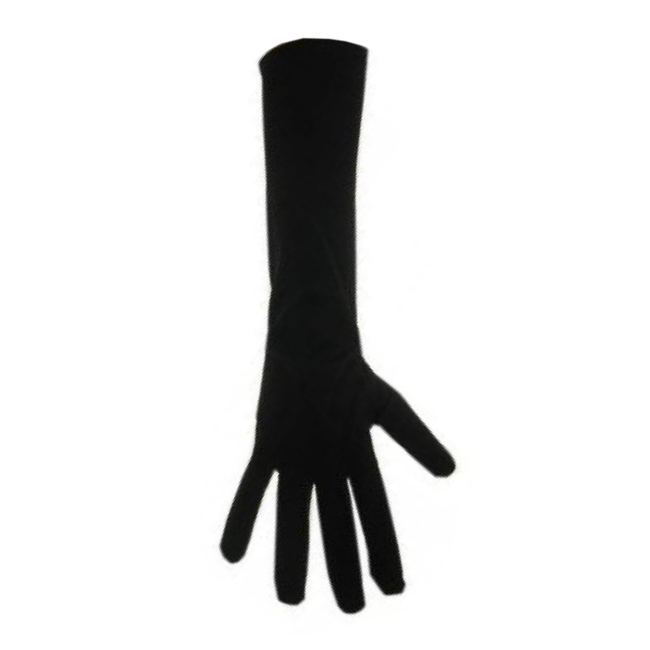 PartyXplosion Handschoenen - Zwart - L