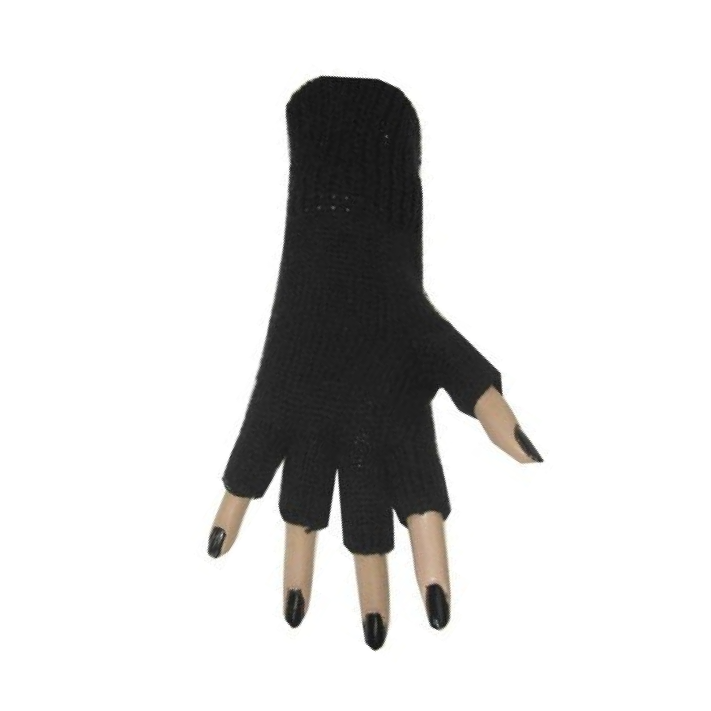 Handschoenen - Zwart - Vingerloos