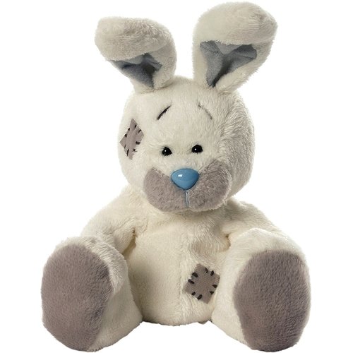 My blue nose friends Knuffel - Konijn - Met blauwe neus - 11cm My blue nose friends Knuffel - Konijn - Met blauwe neus - 11cm