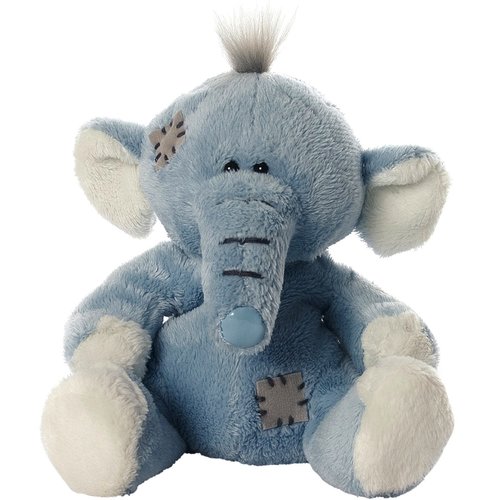 My blue nose friends Knuffel - Olifant - Met blauwe neus - 11cm My blue nose friends Knuffel - Olifant - Met blauwe neus - 11cm