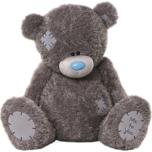 Me to You Knuffel - Beer - Me to you - Zonder tekst - 43cm Me to You Knuffel - Beer - Me to you - Zonder tekst - 43cm