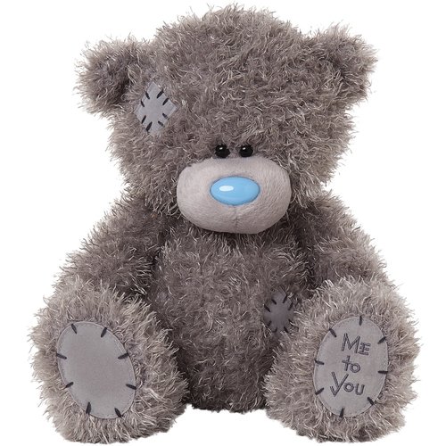 Me to You Knuffel - Beer - Me to you - Zonder tekst - 24cm Me to You Knuffel - Beer - Me to you - Zonder tekst - 24cm