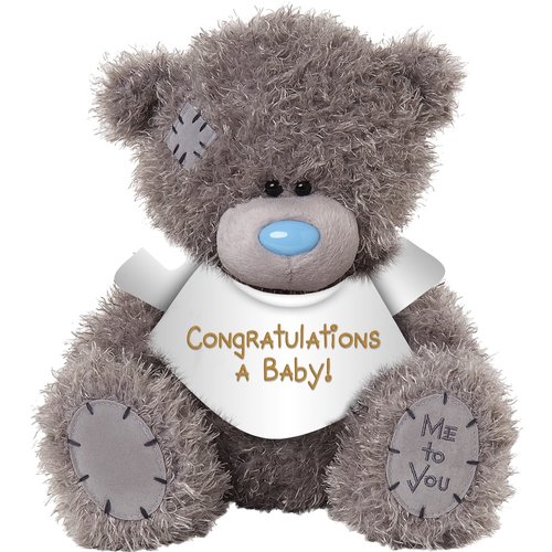 Me to You Knuffel - Beer - Congratulations a baby - 24cm Me to You Knuffel - Beer - Congratulations a baby - 24cm