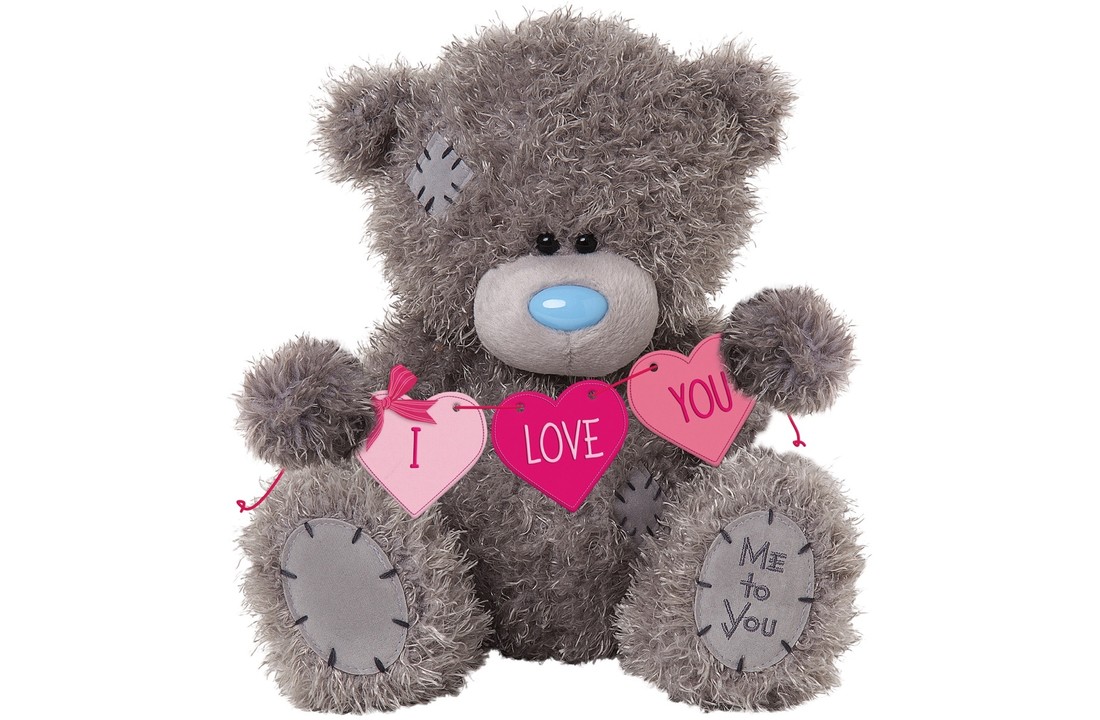 Knuffel Beer I Love You Met Slinger 24cm 1234feest Nl Knuffel Beer I Love You Met Slinger 24cm 1234feest Nl