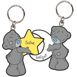 Me to You Sleutelhanger - Shine bright - Metaal - 2dlg.