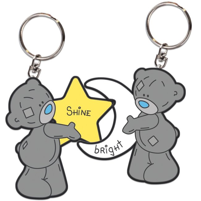 Me to You Sleutelhanger - Shine bright - Metaal - 2dlg.