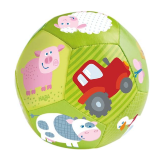 Haba Bal - Babybal - Op de boerderij