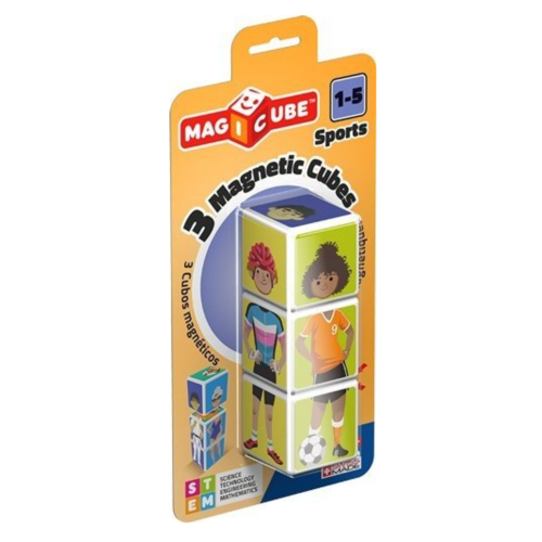 Blokken - Mensen - Sport - Magnetisch Blokken - Mensen - Sport - Magnetisch