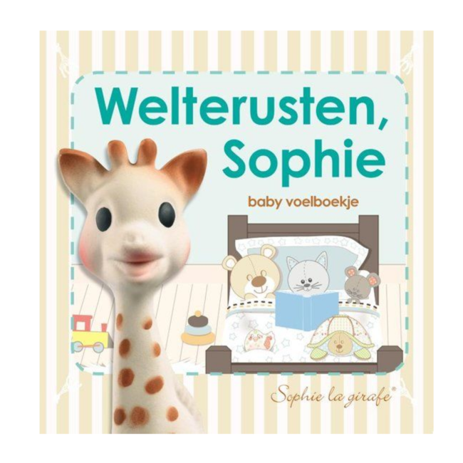 Veltman Boek - Baby voelboekje -  Welterusten Sophie