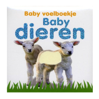 Veltman Boek - Baby voelboekje - Babydieren