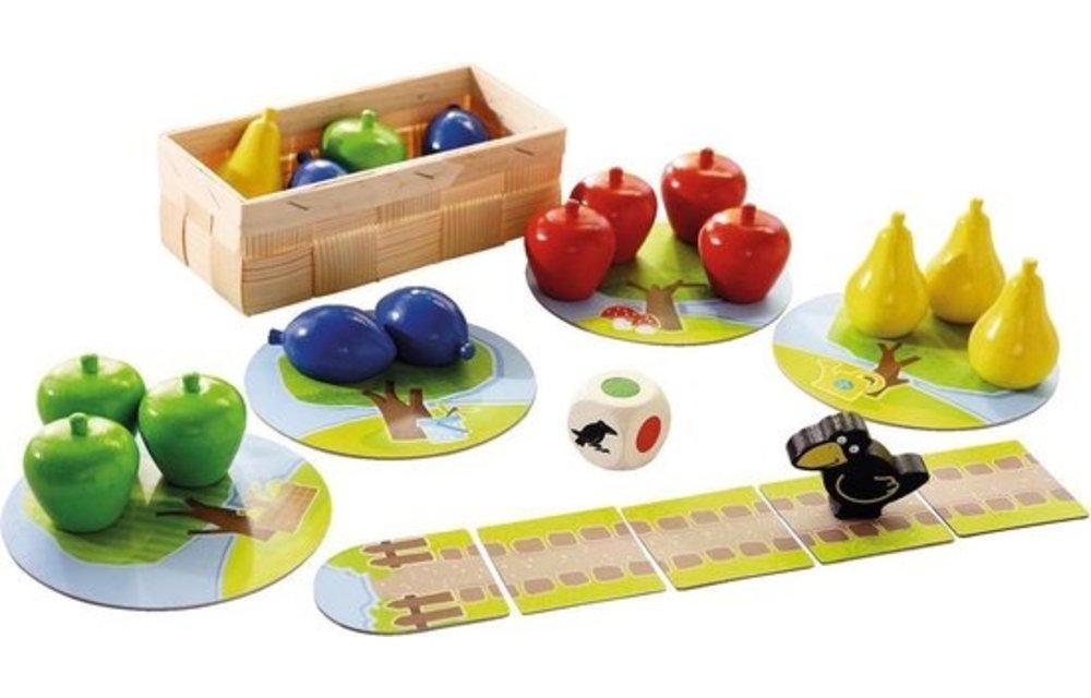 Spel - Eerste boomgaard - 2+