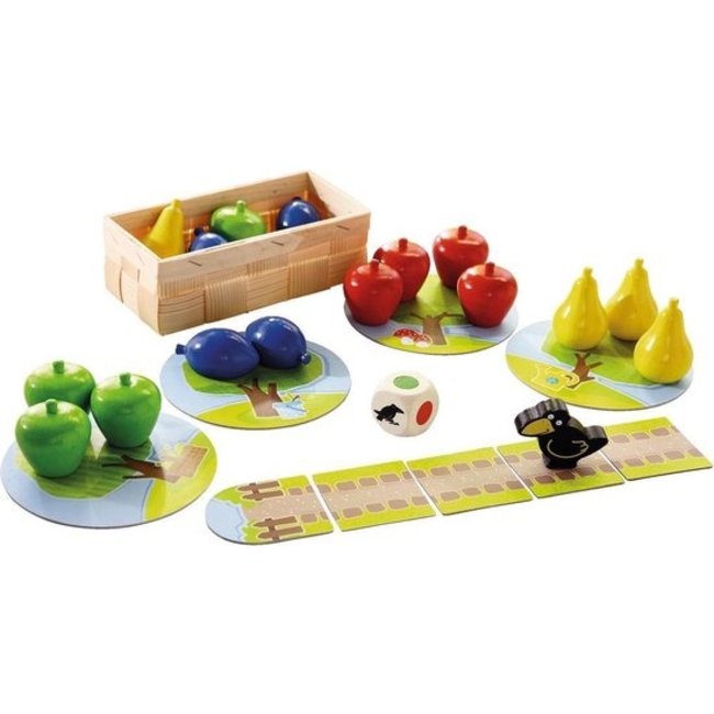 Haba Spel - Coöperatief bordspel - Eerste boomgaard - 2+