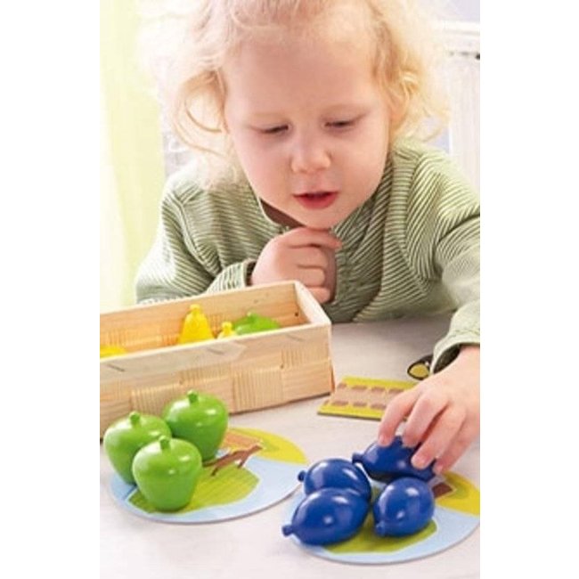 Haba Spel - Coöperatief bordspel - Eerste boomgaard - 2+