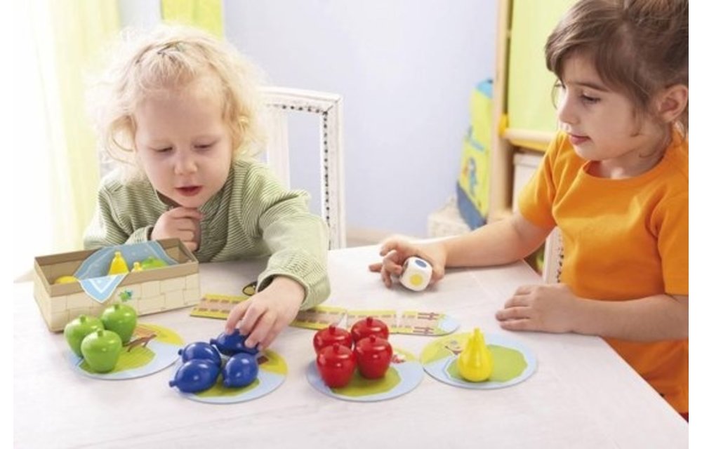 Spel - Eerste boomgaard - 2+