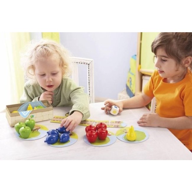 Haba Spel - Coöperatief bordspel - Eerste boomgaard - 2+