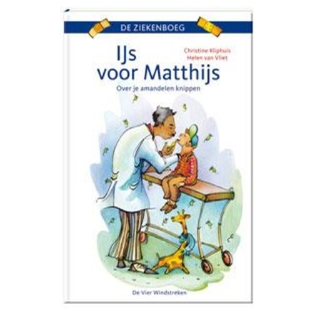 Boek - IJs voor Matthijs - Amandelen knippen