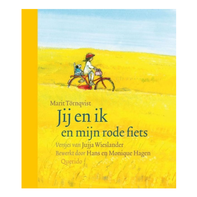 Querido Boek - Jij en ik en mijn rode fiets (Mini editie)